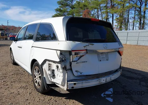 2012 Honda Odyssey Ex-L из США, поврежденный, VIN 5FNRL5H69CB016420